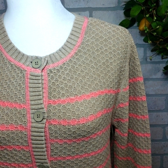 EDDIE BAUER Knit Button Up Cardigan Size M - Picture 6 of 12